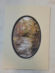 Vintage 3 – 5″ x 7″ Photograph by Barry Gamow Signed and Matted