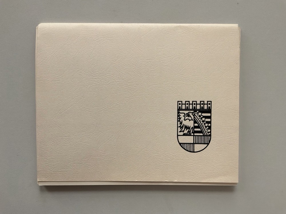 Bauhaus Photographs Folio Lucia Moholy/P. Theis 1983
