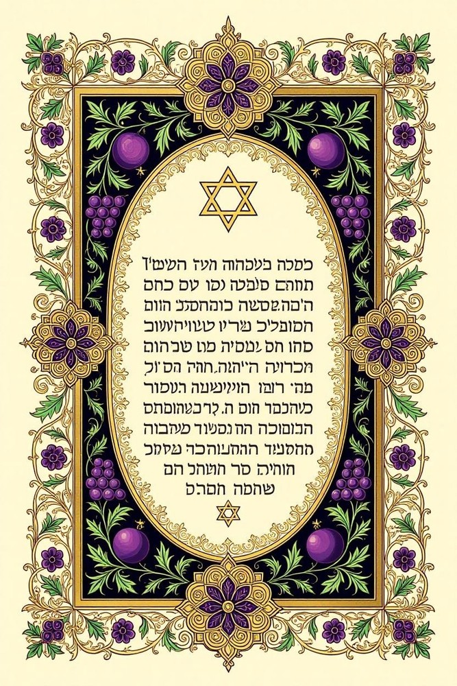 Digital Image Picture Photo Wallpaper Background Desktop Art, Ketubah !