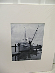 ART PHOTOGRAPHY 16×20 Apple Jack Crab Boat Matte Acid Free by Larry Santucci