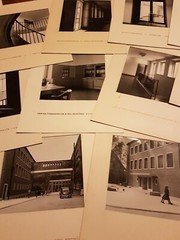 Bundle Original Photography Herzberger Paper Factory Administration Buildings 1950s