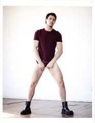 11 X 8.5 Alan Lyon Original Male Photo gay interest (1) Ben boots