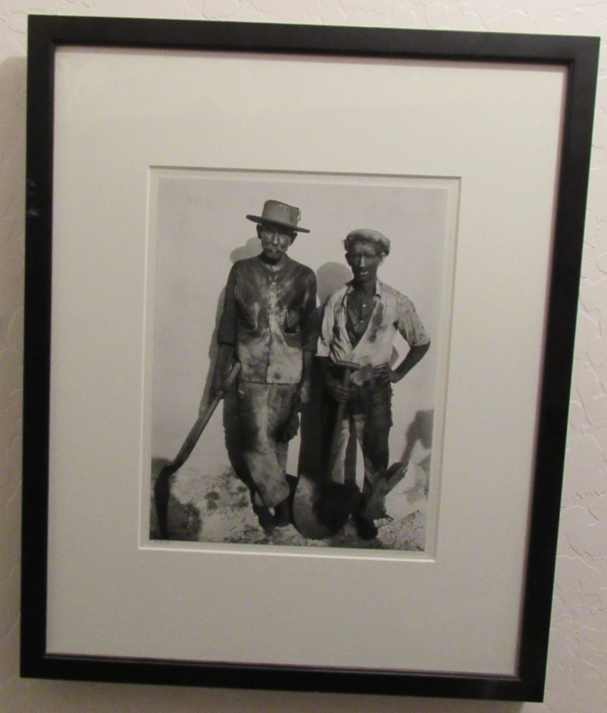 Dock Workers, Havana, 1932, by Walker Evans