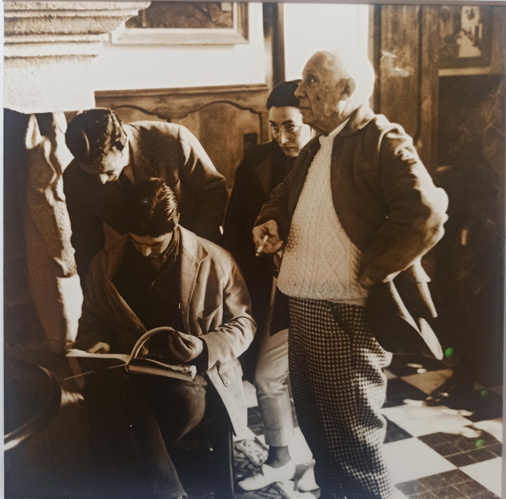 Roland Hehn (1939-1970) – Pablo Picasso – 80th Birthday, 1961
