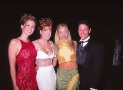 Dia Tori & Randy Spelling Ian & Nikki Ziering 1997 KB Format Photographer P10-22-3-4
