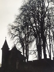Clemens Kalischer Silver Gelatin Photograph Near Celigny Switzerland. Signed