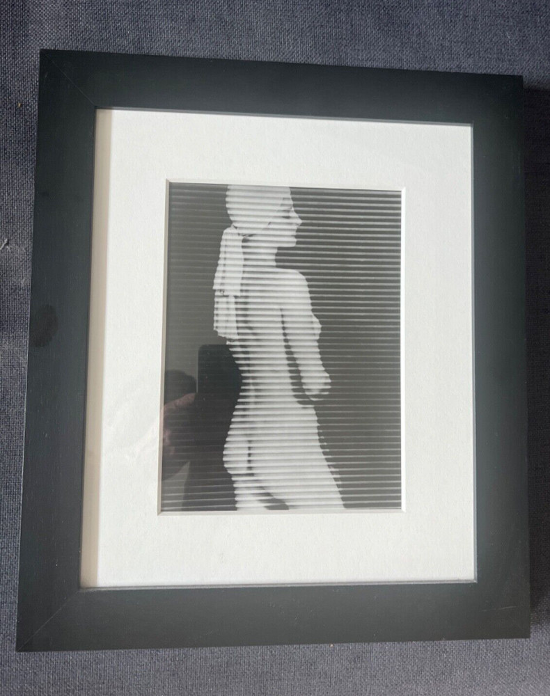 Man Ray “Juliet Circa 1945” Original Silver Gelanteine Print Edition Pen Art