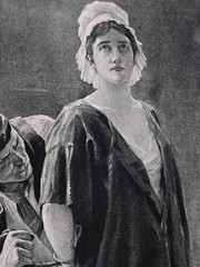 Julian Story “Charlotte Corday” Photogravure French Revolution Antique Print TLC