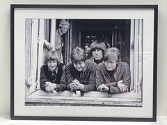 beatles photo not authenticated Photography Framed