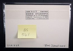 Boris Starosta 3D Stereoview – Isa 833 – nude model signed 2003