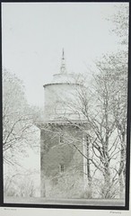 Black And White Photograph Titled “Harkness” Signed W. Abrams