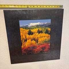 David L. Clack Photograph Mounted on Slate
