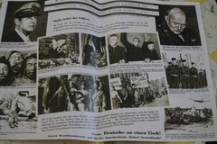 Paper GDR Korea photos war history 1951 reprint leaflet school military AE