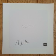 ALEC SOTH – SIGNED PHOTO – MAGNUM SQUARE PRINT LIMITED EDITION