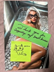 Black Cat Cosplay Bangers Comics EXTREME Virgin Cover LE 100 SHIPS NOW