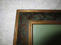 SIGNED Wood Framed PAUL GRECIAN BACK ROAD Art PHOTOGRAPH 42/150 – 18″ x 15″