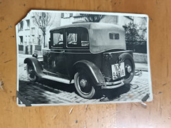 Foto Postkarte CA. 1900-1935 Auto Oldtimer Fahrzeug PKW Car FE