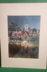 Three 3D Unique Dufex Foil Photos Of Various England Locations