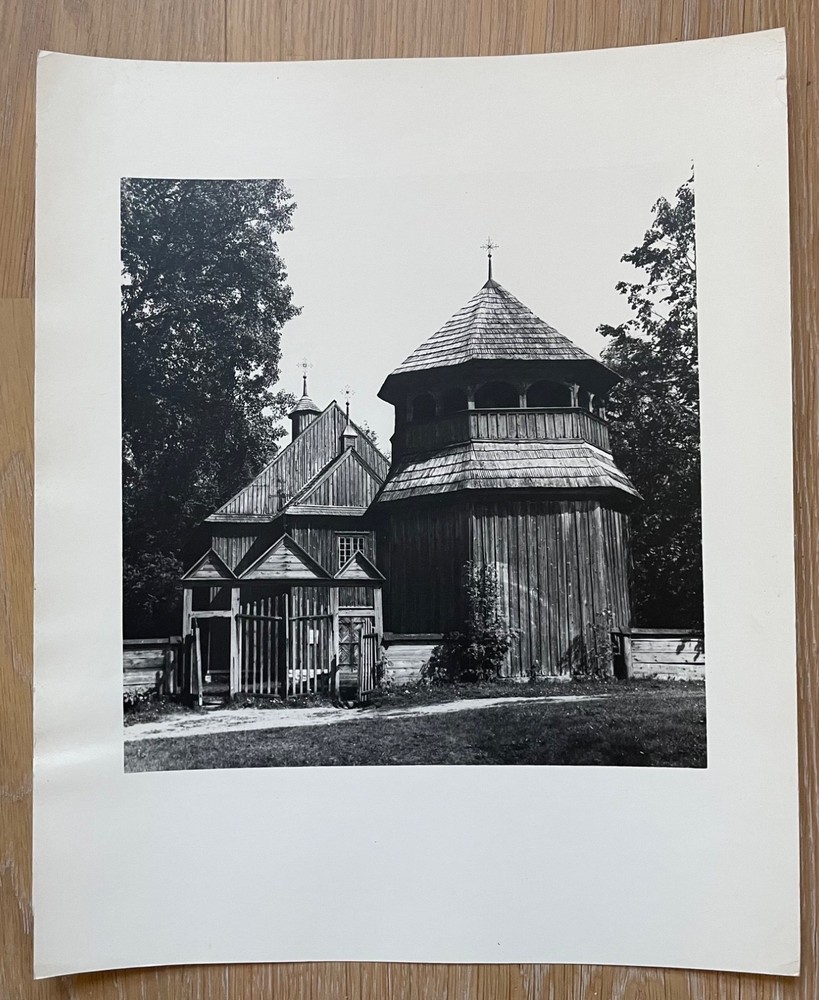 Viktoras Kapocius Paluse Gelatin Silver Print Signed