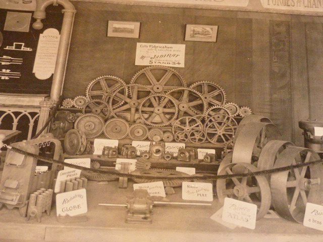 Arts & Métiers Industrie Expo Internationale Fonderie Paris 1927 Argentique 58