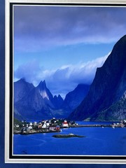 Lofoten Wall Reine Norway Photography Print John Scanlan Signed 295/950 COA