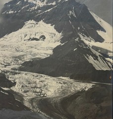 Antique GEBRUDER WEHRLI Peak of THE MATTERHORN Swiss Italy ALPS MOUNTAIN PHOTO