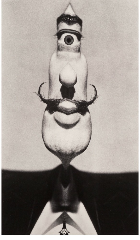1954 Photo Philippe Halsman Salvador Dali Cyclops 1972 Gravure COA