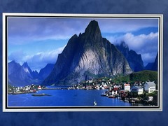 Lofoten Wall Reine Norway Photography Print John Scanlan Signed 295/950 COA