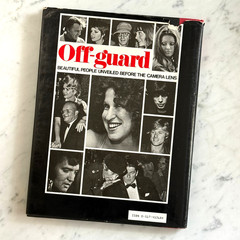 Off Guard by R. Galella 1983 – Celebrity Photos of Jackie O, Sinatra, Cher, Liza