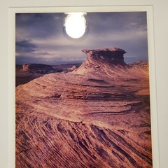 Kerry L. Thalmann Sandstone Sculpture Navajo Nation, Arizona 1995 Art Photograph