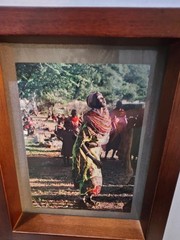 Framed Trio African Photography
