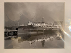 Set of 3 Buffalo NY Historic Photographs – Buffalo Canvas Fine Art Matted Prints