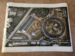 Apple Park Building Headquarters Aerial Photograph Cupertino CA Skycatch Map