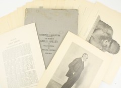 1927 Carl Akeley Photo Set Field Museum Natural History IL Taxidermy & Sculpture