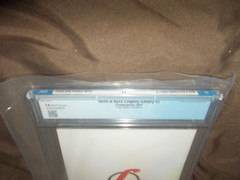 Mortal Kombat Jax CGC 9.8 # 2 SHAH VARIANT 2021 CLEAVAGE! Notti & Nice Cosplay