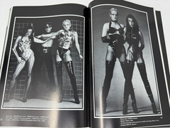 Secret Magazine No. 6 Fetish Art and Fashion Latex Leather May 1994