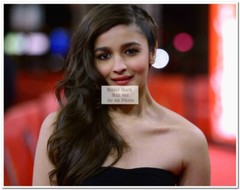 Bollywood Beauties Featuring “Alia Bhatt” Indian Actress 11x14in Art Photo#1-12