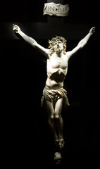 Digital photography- Jesus on the cross Image (for print or just as a wallpaper)