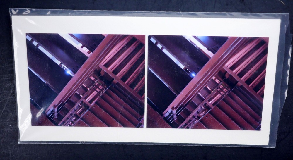 Boris Starosta 3D Stereoview – CREATIVE Mega Marriott 1393 Signed 2009