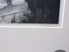 “Distance Lighting” RAY BELCHER, Silver Gelatin Print , Galisteo New Mexico