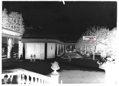 Antique Glass Negative Black and White 13×18 cm Vittel Thermal Baths Gallery