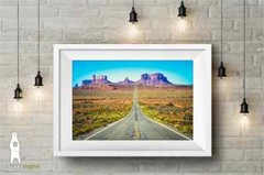 Route 66 Monument Valley Travel Decor – Wanderlust / Open Road / Nomadic Life