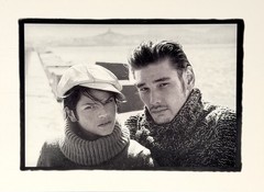 Peter Lindbergh 2001 Joseph Fashion Campaign Photo Card Art Print Set Group Of 5