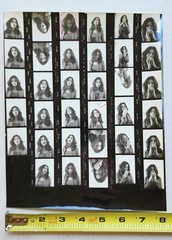 Vintage Amateur Model 35mm Film B+W / Color Negative Lot Vintage Photos /Proofs