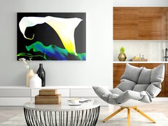 CALLA LILY 4×6 ” MATTED AND FRAMED PHOTO PRINT, READY TO HANG