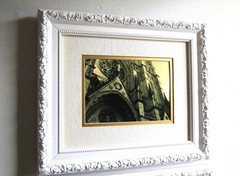 Vintage Framed St. John’s Cathedral NYC Architectural Photography, a pair