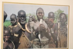 Rare Jimmy Nelson Photograph Mursi Tribe Ethiopia Signed Framed 18×14 #d 140/250