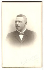 Photograph G. W. Dahlgren, Malmö, Södergatan 14, Young Man with Short Hair