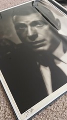 GEORGE HURRELL HAND SIGNED DOUBLE PORTFOLIO 20″x24″ 104/190 PERFECT COND.