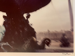 Rare 1979 Avery Danziger In The Gardens Of Babylon #27 Photography Art Print